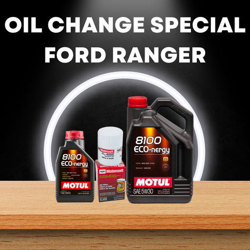 Panda Motorworks Ford Ranger Oil Change Special