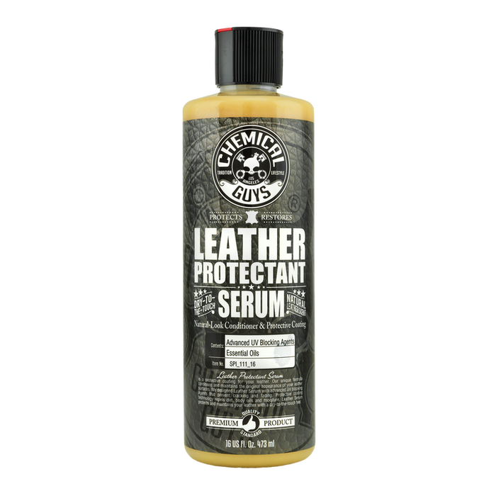 Chemical Guys Leather Conditioner Helps Nourish And Keep Leather
