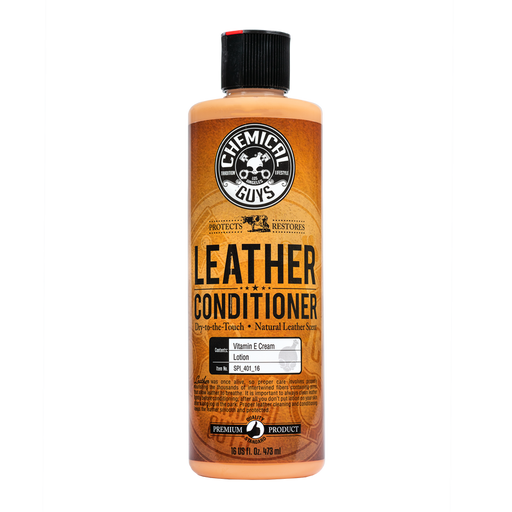 Chemical Guys Leather Quick Detailer Care Spray - Matte Finish - 16oz —  Panda Motorworks