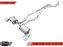 AWE 2020+ Toyota Supra A90 Resonated Touring Edition Exhaust - 5in Diamond Black Tips