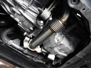 2016+ Honda Civic 1.5T Front Pipe Upgrade