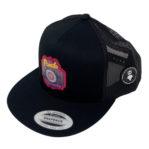 Panda Motorworks Neon Summer Patch Snapback Hat