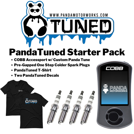 PandaTuned Starter Pack - Focus RS