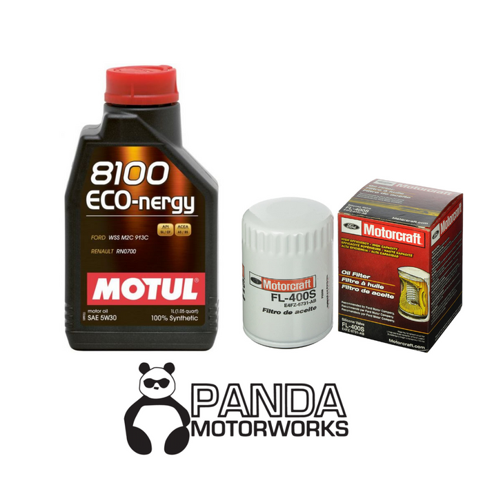 Panda Motorworks Ford Bronco Oil Change Special (2.3)