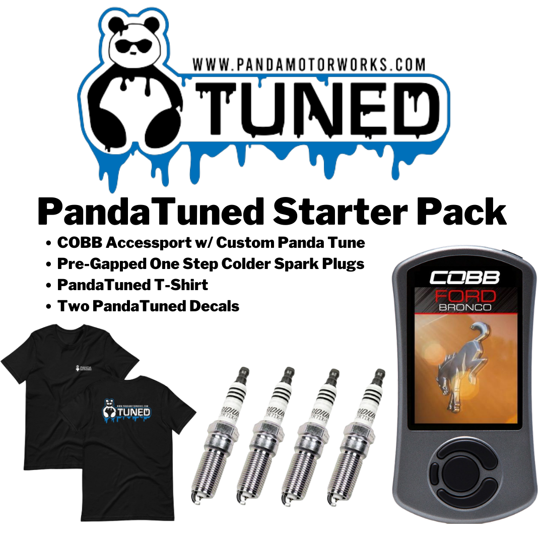 PandaTuned Starter Pack - 2021+ Ford Bronco