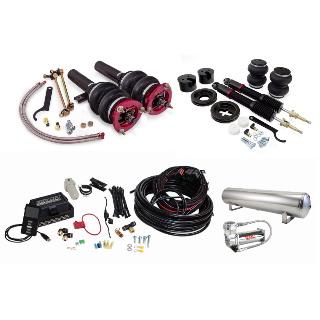 VW MK7 Golf GTI/R Air Lift Performance Complete Kit