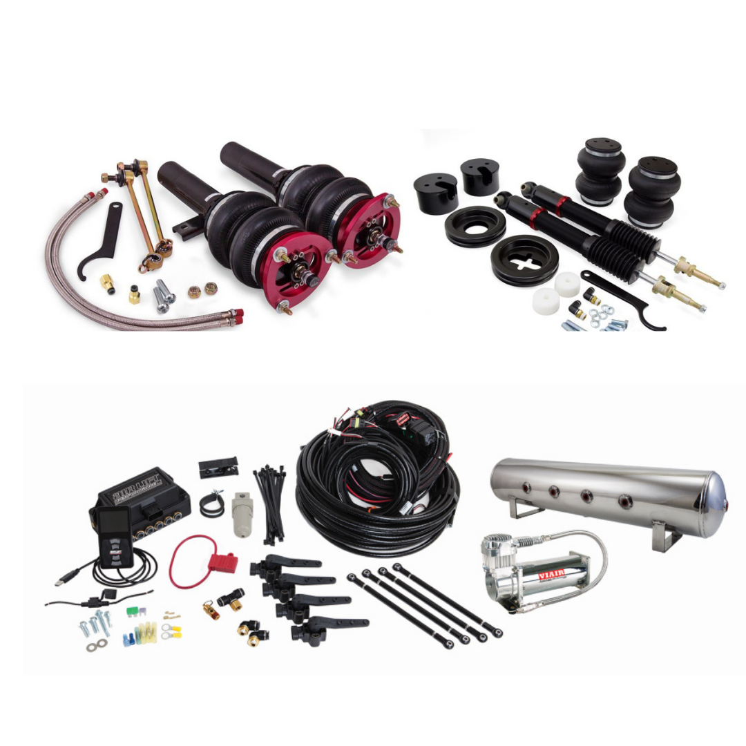 VW MK7 GLI Air Lift Performance Complete Kit