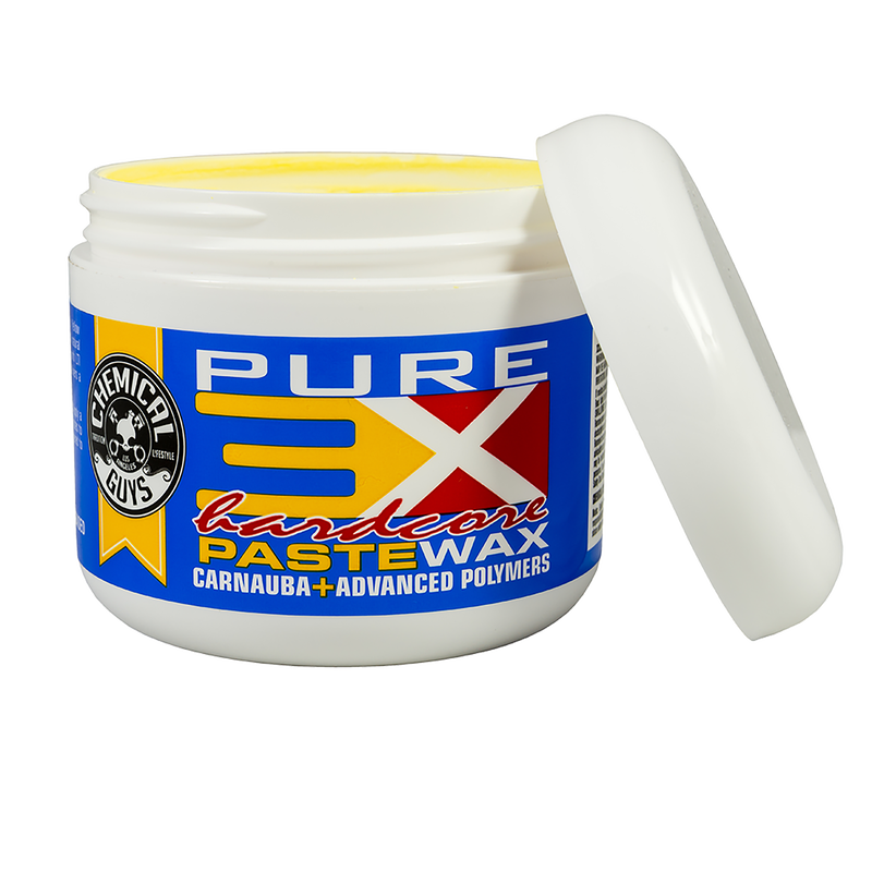 Chemical Guys XXX Hardcore Carnauba Paste Wax - 8 oz — Panda Motorworks