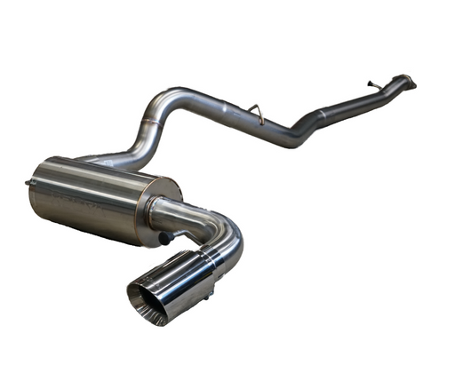XForce 3" Stainless Cat-Back Exhaust System With VAREX Muffler - 21+ Ford Bronco 2.3 & 2.7