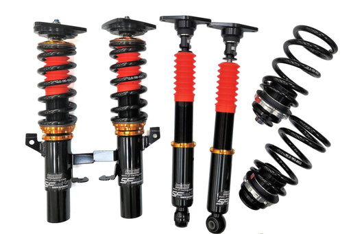 SF Racing Sport Coilovers w/ Front Camber Plate Ford Focus ST 2015 - 2018