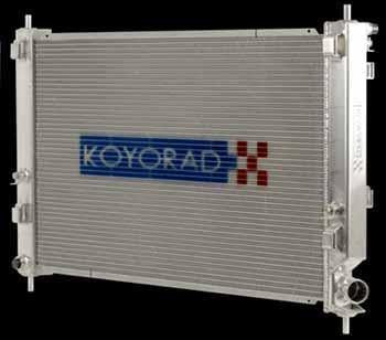 Koyo Evolution X (AT/MT) / Ralliart Turbo Radiator - Panda Motorworks - 1