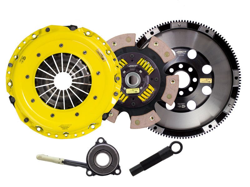 ACT - ACT 15 - 17 Volkswagen Golf R HD/Race Sprung 6 Pad Clutch Kit
