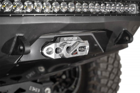 ADDICTIVE DESERT DESIGNS - Addictive Desert Designs 19 - 20 Ford Ranger Stealth Fighter Front Bumper W/ SENSOR CUTOUTS