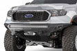 ADDICTIVE DESERT DESIGNS - Addictive Desert Designs 19 - 20 Ford Ranger Stealth Fighter Front Bumper W/ SENSOR CUTOUTS