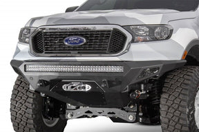 ADDICTIVE DESERT DESIGNS - Addictive Desert Designs 19 - 20 Ford Ranger Stealth Fighter Front Bumper W/ SENSOR CUTOUTS