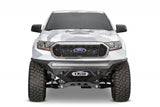 ADDICTIVE DESERT DESIGNS - Addictive Desert Designs 19 - 20 Ford Ranger Stealth Fighter Front Bumper W/ SENSOR CUTOUTS