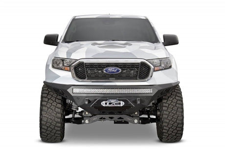 ADDICTIVE DESERT DESIGNS - Addictive Desert Designs 19 - 20 Ford Ranger Stealth Fighter Front Bumper W/ SENSOR CUTOUTS