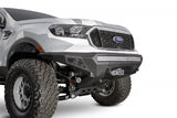 ADDICTIVE DESERT DESIGNS - Addictive Desert Designs 19 - 20 Ford Ranger Stealth Fighter Front Bumper W/ SENSOR CUTOUTS