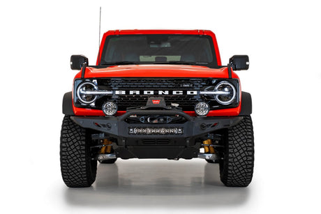 ADDICTIVE DESERT DESIGNS - ADDICTIVE DESERT DESIGNS 2021 - UP FORD BRONCO ROCK FIGHTER FRONT SKID PLATE - Panda Motorworks