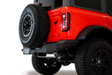 ADDICTIVE DESERT DESIGNS - ADDICTIVE DESERT DESIGNS 2021 - UP FORD BRONCO ROCK FIGHTER REAR BUMPER - Panda Motorworks