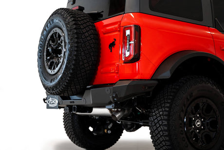 ADDICTIVE DESERT DESIGNS - ADDICTIVE DESERT DESIGNS 2021 - UP FORD BRONCO ROCK FIGHTER REAR BUMPER - Panda Motorworks