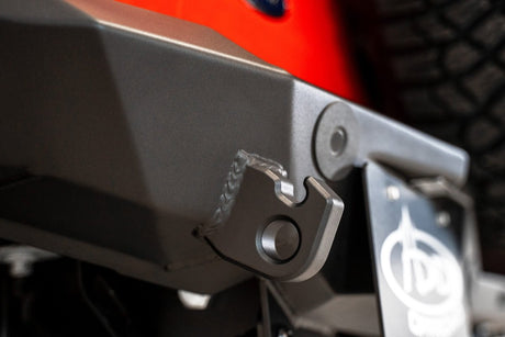 ADDICTIVE DESERT DESIGNS - ADDICTIVE DESERT DESIGNS 2021 - UP FORD BRONCO ROCK FIGHTER REAR BUMPER - Panda Motorworks