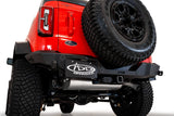 ADDICTIVE DESERT DESIGNS - ADDICTIVE DESERT DESIGNS 2021 - UP FORD BRONCO ROCK FIGHTER REAR BUMPER - Panda Motorworks