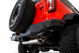ADDICTIVE DESERT DESIGNS - ADDICTIVE DESERT DESIGNS 2021 - UP FORD BRONCO ROCK FIGHTER REAR BUMPER - Panda Motorworks