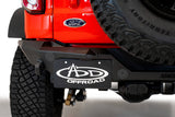 ADDICTIVE DESERT DESIGNS - ADDICTIVE DESERT DESIGNS 2021 - UP FORD BRONCO ROCK FIGHTER REAR BUMPER - Panda Motorworks