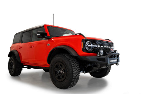 ADDICTIVE DESERT DESIGNS - ADDICTIVE DESERT DESIGNS 2021 - UP FORD BRONCO ROCK FIGHTER WINCH FRONT BUMPER - Panda Motorworks