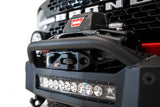 ADDICTIVE DESERT DESIGNS - ADDICTIVE DESERT DESIGNS 2021 - UP FORD BRONCO ROCK FIGHTER WINCH FRONT BUMPER - Panda Motorworks