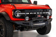 ADDICTIVE DESERT DESIGNS - ADDICTIVE DESERT DESIGNS 2021 - UP FORD BRONCO ROCK FIGHTER WINCH FRONT BUMPER - Panda Motorworks