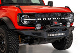 ADDICTIVE DESERT DESIGNS - ADDICTIVE DESERT DESIGNS 2021 - UP FORD BRONCO ROCK FIGHTER WINCH FRONT BUMPER - Panda Motorworks