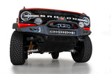 ADDICTIVE DESERT DESIGNS - ADDICTIVE DESERT DESIGNS 2021 - UP FORD BRONCO ROCK FIGHTER WINCH FRONT BUMPER - Panda Motorworks