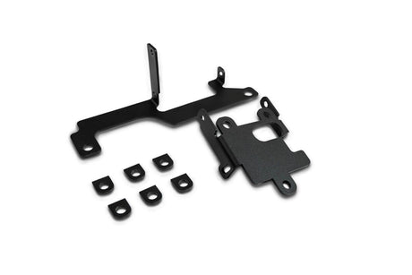 ADDICTIVE DESERT DESIGNS - FORD BRONCO 21 - UP ADAPTIVE SPEED CONTROL RELOCATION BRACKET IN HAMMER BLACK