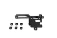 ADDICTIVE DESERT DESIGNS - FORD BRONCO 21 - UP ADAPTIVE SPEED CONTROL RELOCATION BRACKET IN HAMMER BLACK