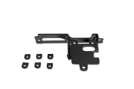 ADDICTIVE DESERT DESIGNS - FORD BRONCO 21 - UP ADAPTIVE SPEED CONTROL RELOCATION BRACKET IN HAMMER BLACK