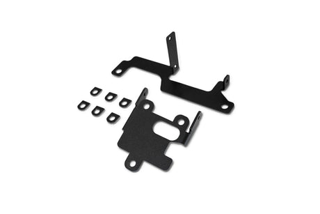 ADDICTIVE DESERT DESIGNS - FORD BRONCO 21 - UP ADAPTIVE SPEED CONTROL RELOCATION BRACKET IN HAMMER BLACK
