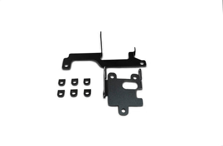 ADDICTIVE DESERT DESIGNS - FORD BRONCO 21 - UP ADAPTIVE SPEED CONTROL RELOCATION BRACKET IN HAMMER BLACK