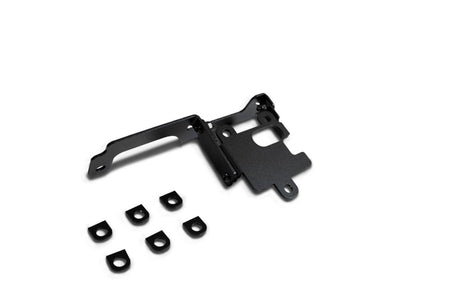 ADDICTIVE DESERT DESIGNS - FORD BRONCO 2021 - UP ADAPTIVE SPEED CONTROL RELOCATION BRACKET IN HAMMER BLACK