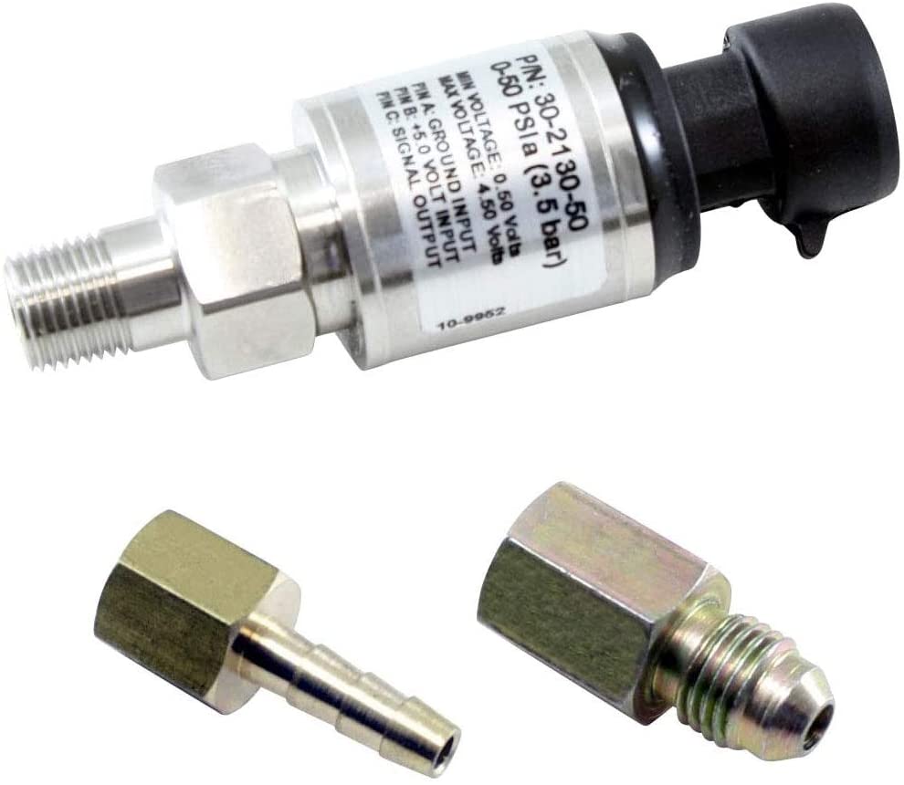 AEM Electronics - AEM 50 PSIA or 3.5 Bar MAP Sensor Kit