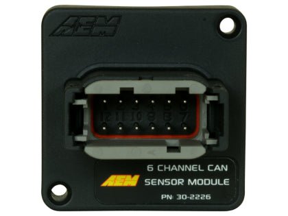 AEM Electronics - AEM 6 Channel CAN Sensor Module - Panda Motorworks
