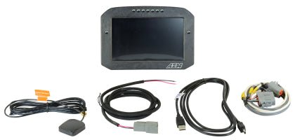 AEM Electronics - AEM CD - 7G Carbon Flush Digital Dash Display w/ Internal 20Hz GPS & Antenna - Panda Motorworks