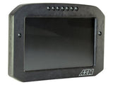 AEM Electronics - AEM CD - 7G Carbon Flush Digital Dash Display w/ Internal 20Hz GPS & Antenna - Panda Motorworks