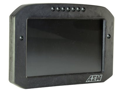 AEM Electronics - AEM CD - 7G Carbon Flush Digital Dash Display w/ Internal 20Hz GPS & Antenna - Panda Motorworks