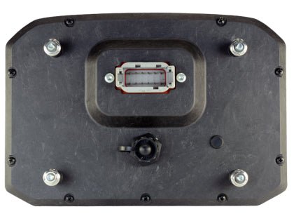 AEM Electronics - AEM CD - 7G Carbon Flush Digital Dash Display w/ Internal 20Hz GPS & Antenna - Panda Motorworks