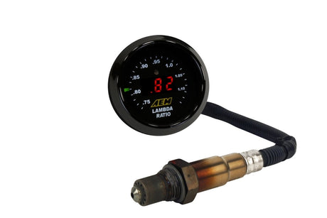 AEM Digital Wideband UEGO AFR Gauge - Panda Motorworks - 3