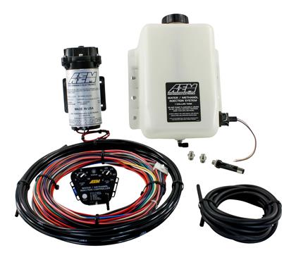 AEM Electronics - AEM V3 1 Gallon Water/Methanol Injection Kit (Internal Map)