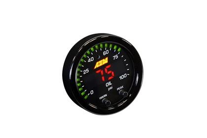AEM Electronics - AEM X - Series Pressure 0 - 100psi Gauge Kit - Panda Motorworks