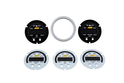 AEM Electronics - AEM X - Series Temperature Gauge Accessory Kit - Panda Motorworks